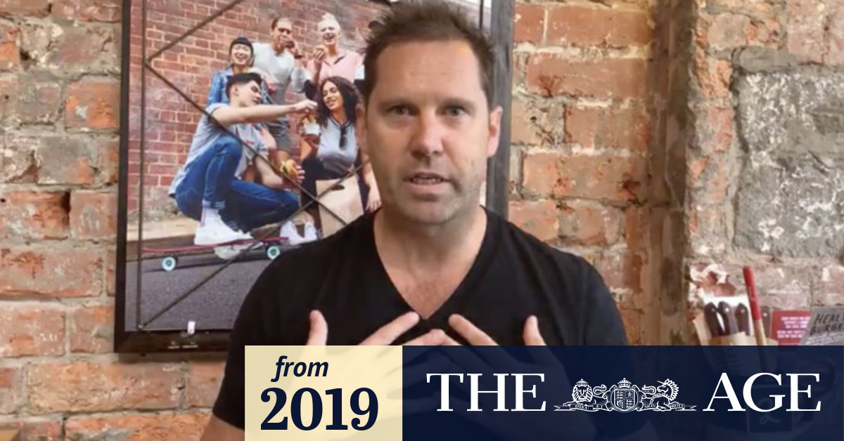 Video Grill'd executive's call to 'bleed relish'